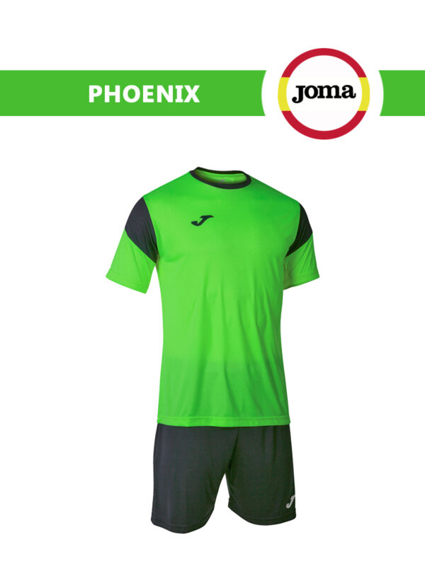 Комплект PHOENIX (футболка+шорты) 102741.021