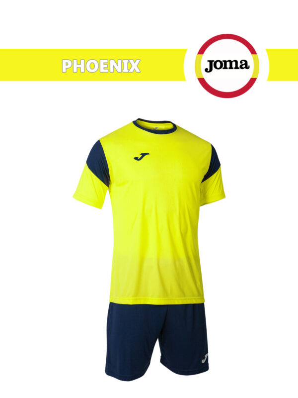 0037D5E9026234E5E06550540090B39E Комплект PHOENIX (футболка+шорты) 102741.063