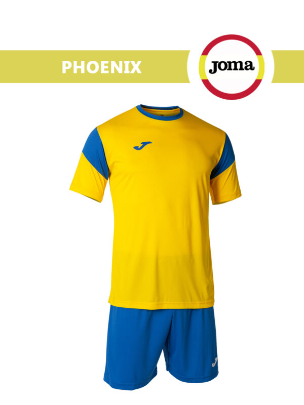 00482B1418C96448E06550540090B39E Комплект PHOENIX (футболка+шорты) 102741.907