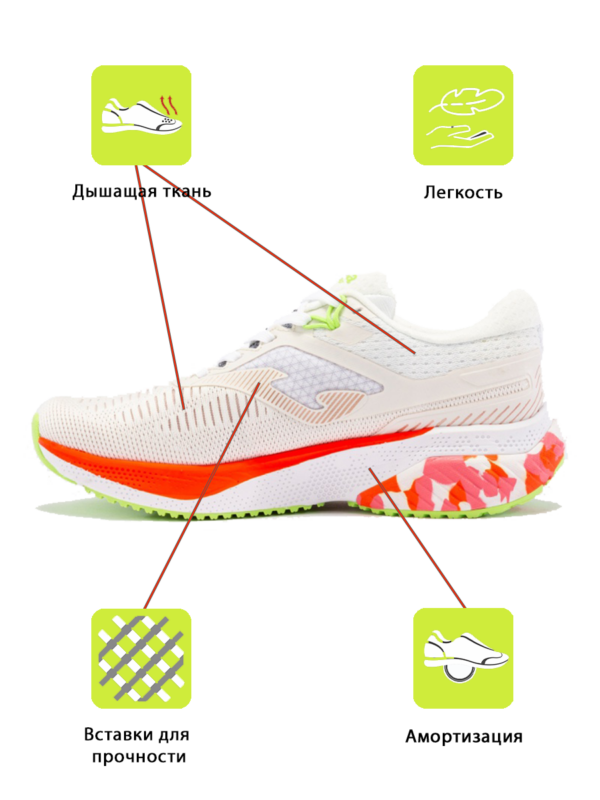 02A227B6E5E37E8AE06550540090B39E JOMA. Кроссовки R.HISPALIS RHISLS2302