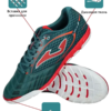 JOMA. Футзальная обувь LIGA 5 LIGS2317IN