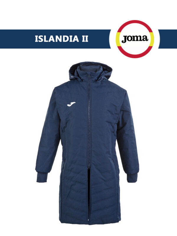 04C426730E941D87E06550540090B39E JOMA. Куртка ISLANDIA II 100658.331