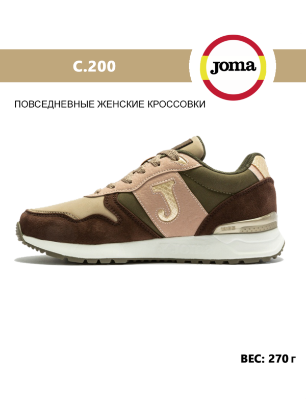 063FE024F90E2DD5E06550540090B39E JOMA. Кроссовки C.200 C200LW2316