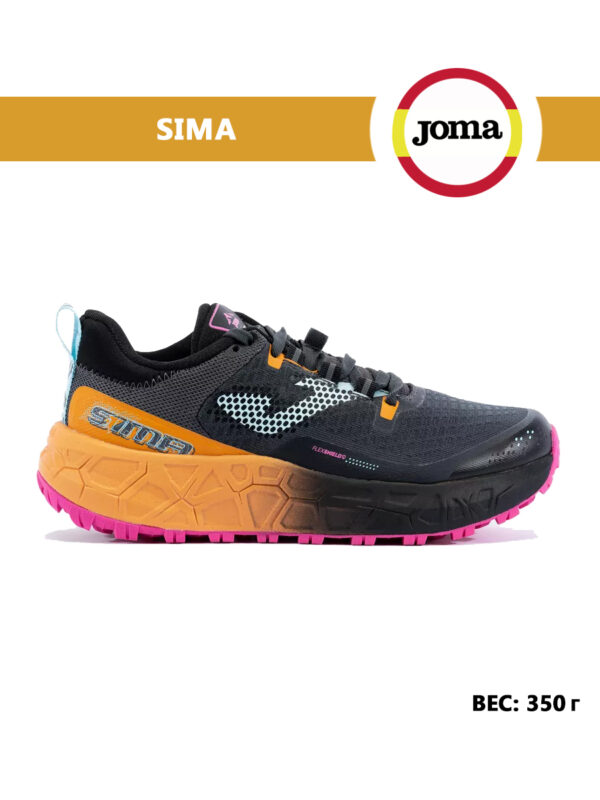 06687510349E38B7E06550540090B39E JOMA. Обувь для треккинга SIMA TKSMLW2322