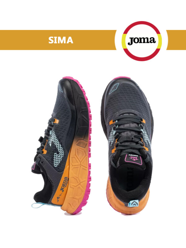 0668751034A038B7E06550540090B39E JOMA. Обувь для треккинга SIMA TKSMLW2322