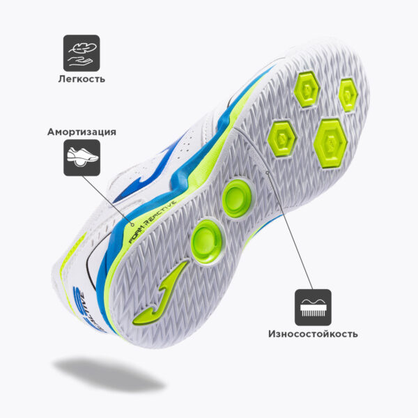 088963AB98186B70E06386DE455357D0 JOMA. Футзальная обувь FS REACTIVE FSW2302IN