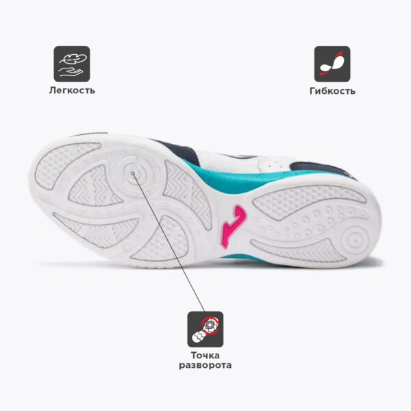 09140D2BBD500F04E06386DE4553A646 JOMA. Футзальная обувь TOP FLEX TOPS2332IN