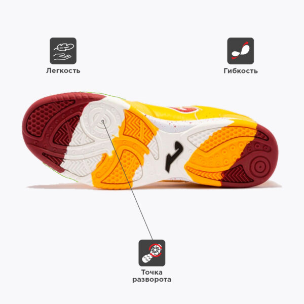 JOMA. Футзальная обувь TOP FLEX TOPW2328IN