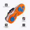 09C7EEF7D2D37876E06386DE45530068 JOMA. Футзальная обувь PROPULSION PRJW2303INV