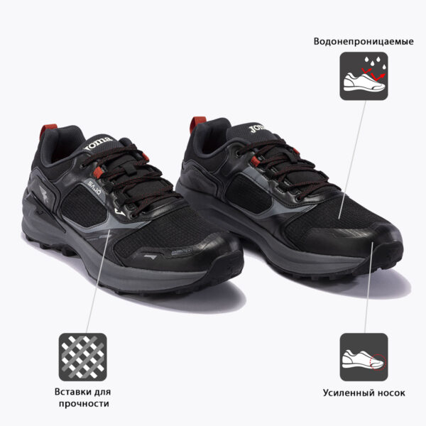 09CE4CB35F7E5FD8E06386DE45533C0A JOMA. Обувь для треккинга SAJO TKSAJW2301