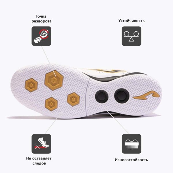 103F76D691574F91E06386DE45536827 JOMA. Футзальная обувь FS REACTIVE FSS2402IN