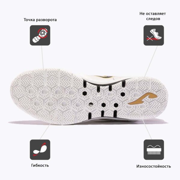 106433A1A0A84ECEE06386DE4553CED0 JOMA. Футзальная обувь TOP FLEX REBOUND TORS2432IN