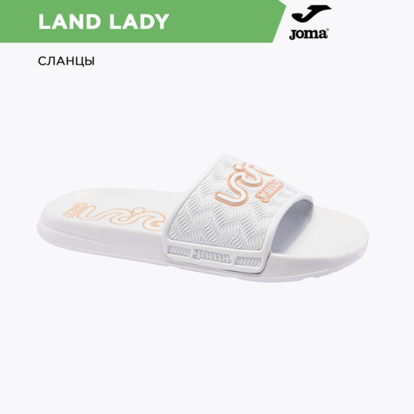 10B67281356E0FF3E06386DE45538BC5 JOMA. Шлепанцы LAND LADY SLALS2402