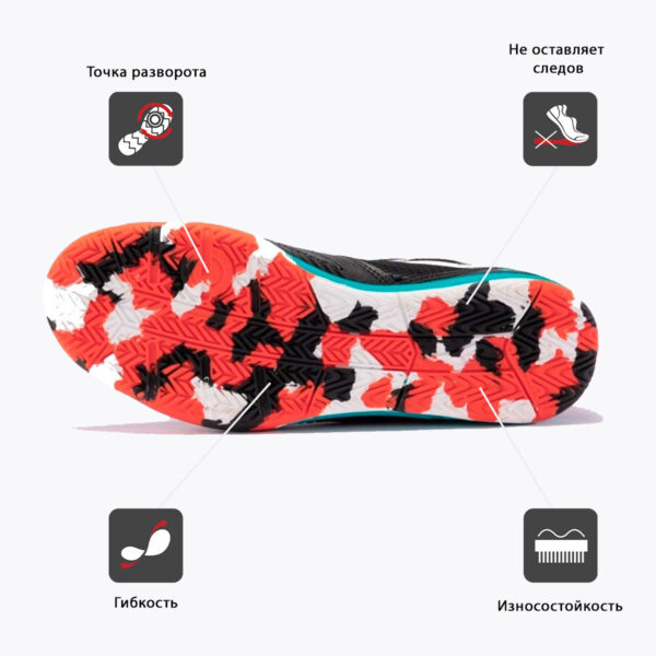 10E07E7099C95DD3E06386DE4553EB3B JOMA. Футзальная обувь DRIBLING DRIS2401IN