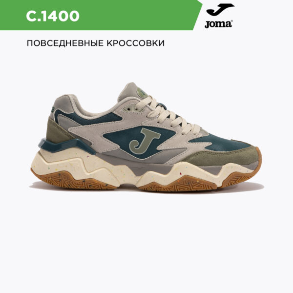 Кроссовки C.1400 RECYCLED SOLE C1400W2422