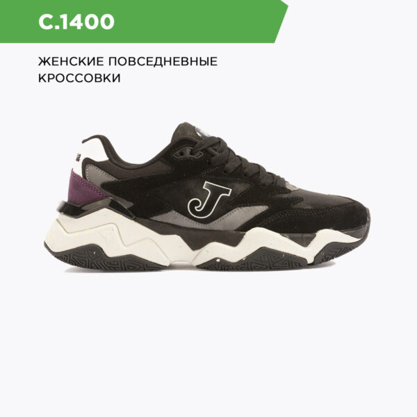 1154689E6AE32916E06386DE4553543C Кроссовки C.1400 LADY C140LW2401