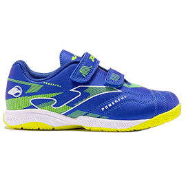 116C3BEF2CB97E00E06386DE45538C07 JOMA. Футзальная обувь POWERFUL JR POJS2404INV