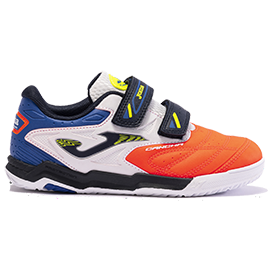 117CB564147F4AE5E06386DE4553EC57 JOMA. Футзальная обувь CANCHA JR CAJS2408INV