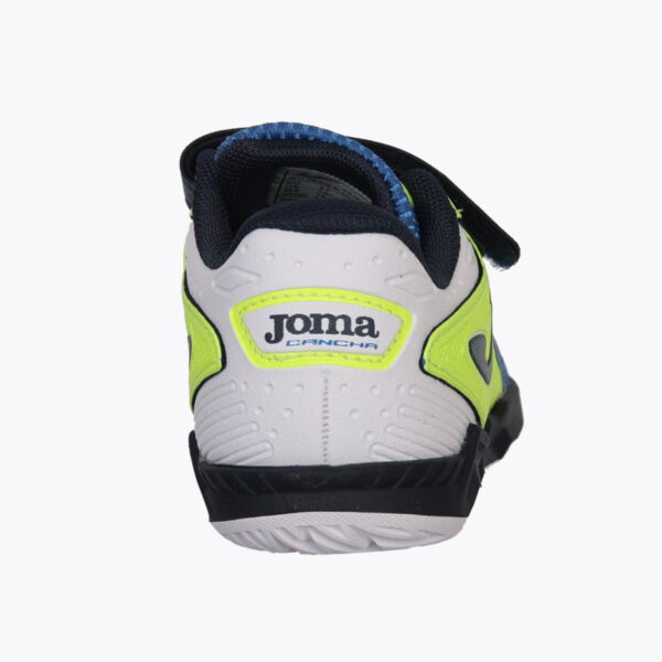 117D212FBF045355E06386DE4553DE55 JOMA. Футзальная обувь CANCHA JR CAJS2404INV