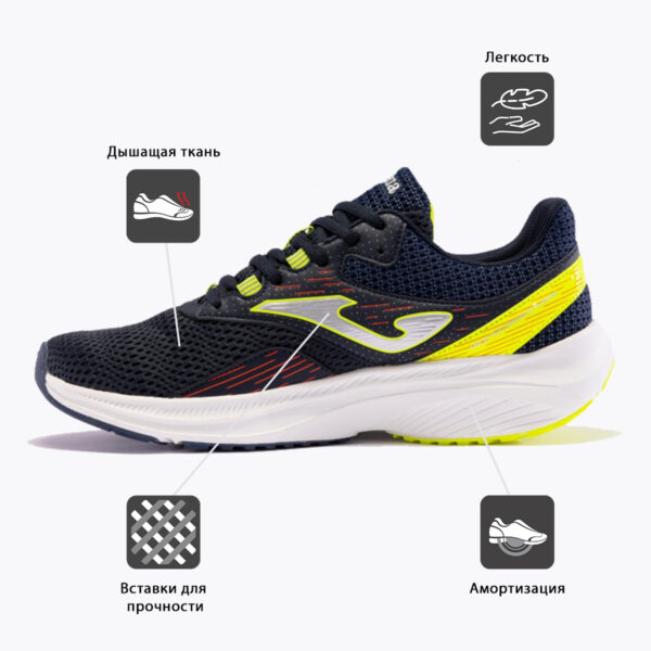 117E884F44A66B99E06386DE4553AF41 JOMA. Кроссовки ACTIVE RACTIS2403