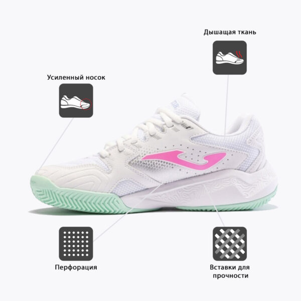 12869724FE677ADFE06386DE4553C7BC JOMA. Кроссовки MASTER 1000 LADY TM10LS2432C