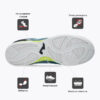 1360584AC8AE7C49E06386DE4553DBD6 JOMA. Футзальная обувь TOP FLEX TOPS2417IN