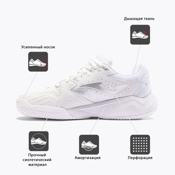 1377EDC90CBF1B82E06386DE4553348B JOMA. Кроссовки MASTER 1000 LADY TM10LS2402C