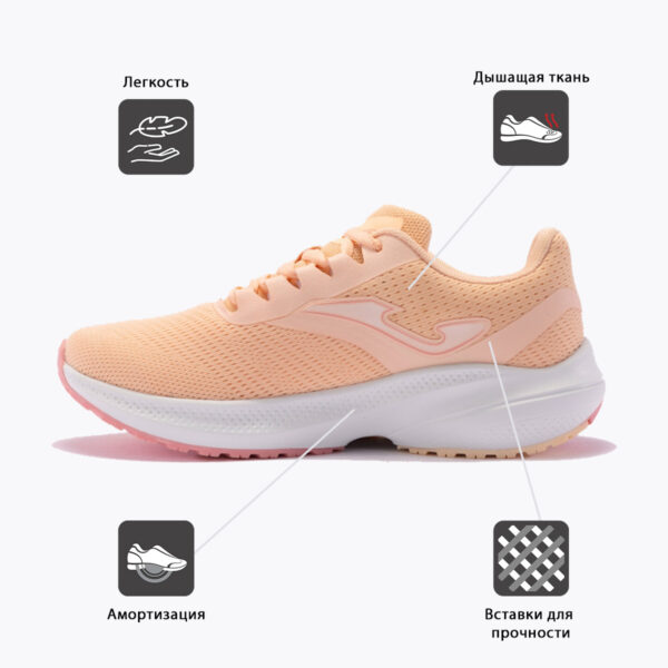 140587885458348DE06386DE45536D53 JOMA. Кроссовки RODIO LADY RRODLS2413