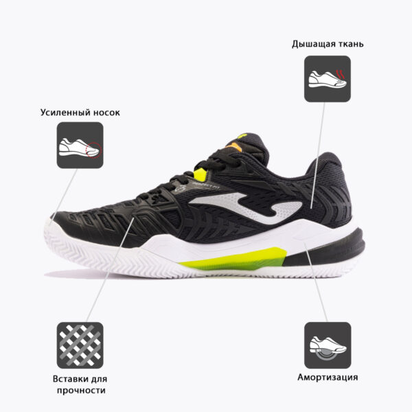 148FC5A1CF396361E06386DE45534FB8 JOMA. Кроссовки ROLAND TROLAS2401AC