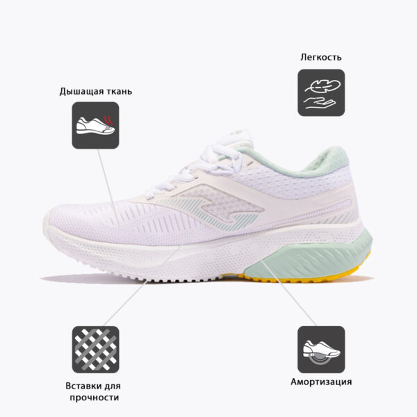 14B9AF70478829CCE06386DE455396DA JOMA. Кроссовки HISPALIS LADY RHISLS2402