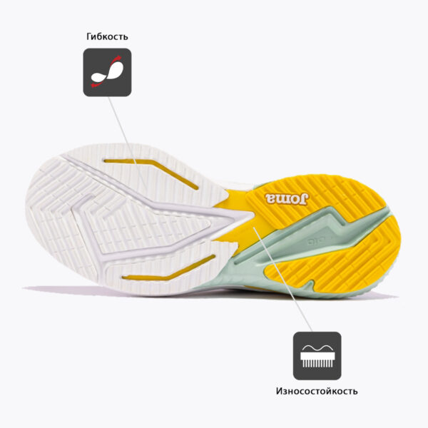 14BA07FE16252E8AE06386DE4553EC28 JOMA. Кроссовки HISPALIS LADY RHISLS2402