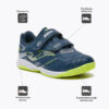 1540ABD241844F4BE06386DE4553C90C JOMA. Футзальная обувь POWERFUL JR POJS2405INV