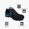 Кроссовки TRAIL TRAVEL 46970-720