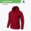 KELME. Куртка WINDPROOF 3801241/3803241.609