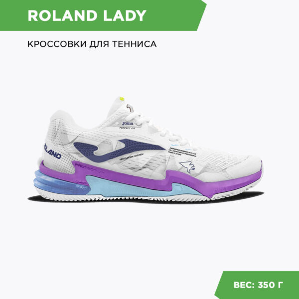19200D3D98C62F6EE06386DE455340E7 JOMA. Кроссовки ROLAND LADY TROLS2402AC