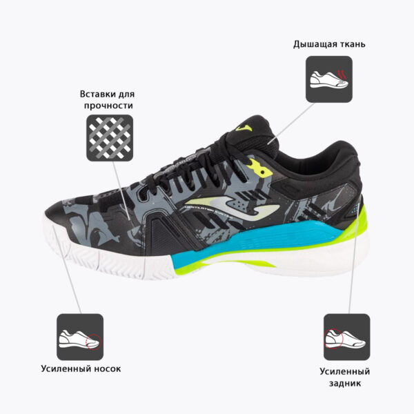 192D57CBE881564AE06386DE45534FA9 JOMA. Кроссовки SLAM TSLAMS2401C