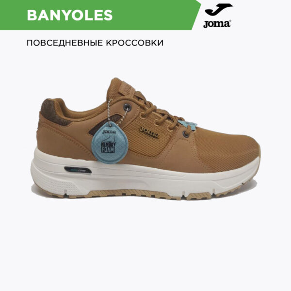 1A894303A27C4F49E06386DE45535787 JOMA. Кроссовки BANYOLES CBANYS2425