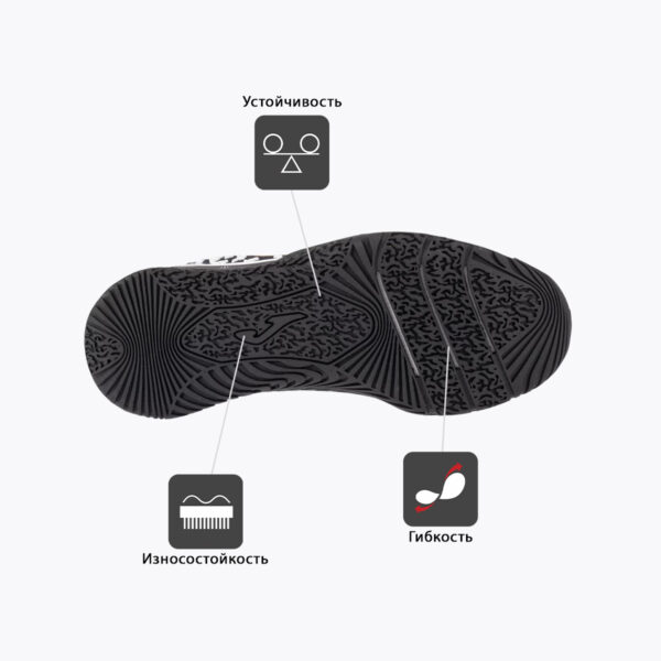 1FA5D23FE9590181E06386DE45539525 JOMA. Кроссовки THUNDER CRTHUNS2402