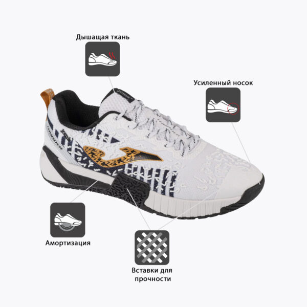 1FA65A05254408C1E06386DE45534F2C JOMA. Кроссовки THUNDER CRTHUNS2402