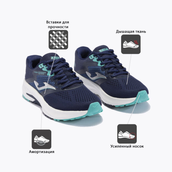 1FB928415E2D5F5BE06386DE4553DBCE Кроссовки SPEED LADY RSPELW2403