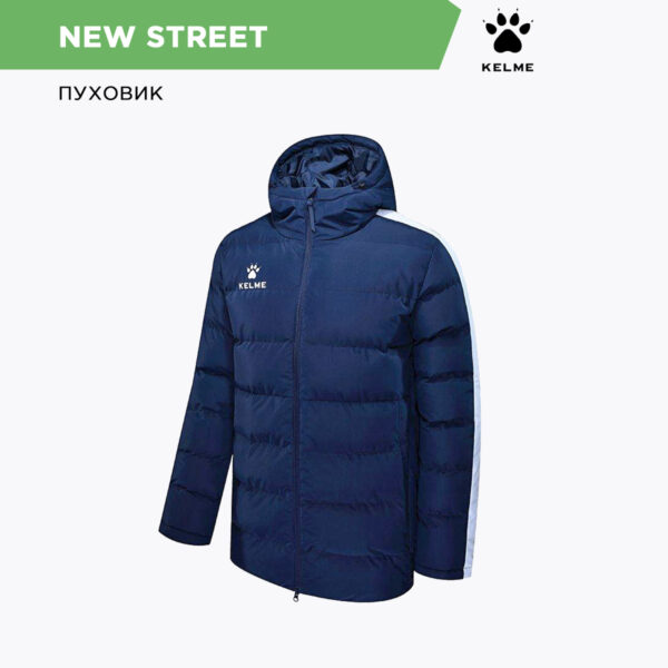 21C5BB3F9FB43EE9E06386DE4553FBC4 Куртка тёплая NEW STREET 3881405.424