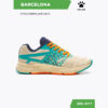231A8A4C9F7B338FE06386DE4553C7D1 Кроссовки BARCELONA 46949-841