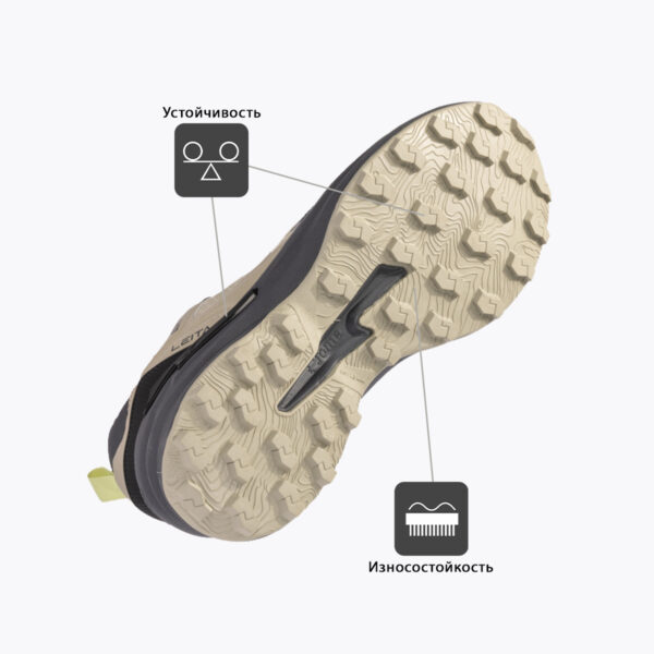 23676CB9CC53156FE06386DE45530552 Кроссовки LEITA TKLEIW2425