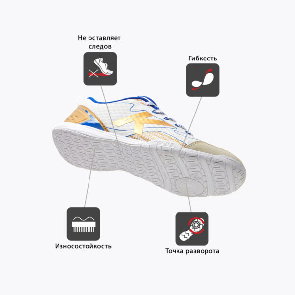 Футзальная обувь STILETTO 55967-630