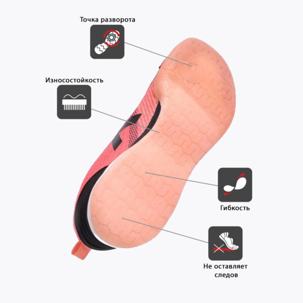 Футзальная обувь STILETTO 55967-154