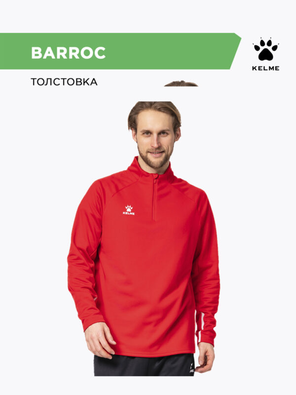 2C32E8BEA1C15712E06386DE4553D2A0 Толстовка BARROC 7461TT1052/7461TT3052.600 (взр.)
