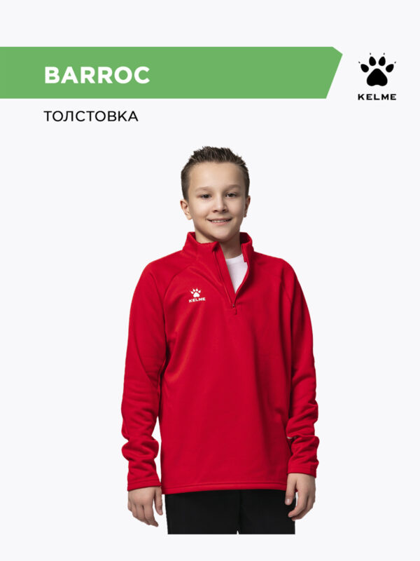 2C33571CCB3A5F1FE06386DE45533EBF Толстовка BARROC 7461TT1052/7461TT3052.600 (дет.)
