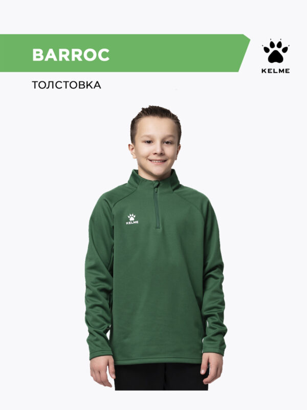 2C33BAACC75B6424E06386DE45538660 Толстовка BARROC 7461TT1052/7461TT3052.300 (дет.) СвСк