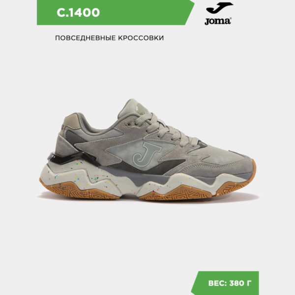 Кроссовки C.1400 RECYCLED SOLE C1400W2412