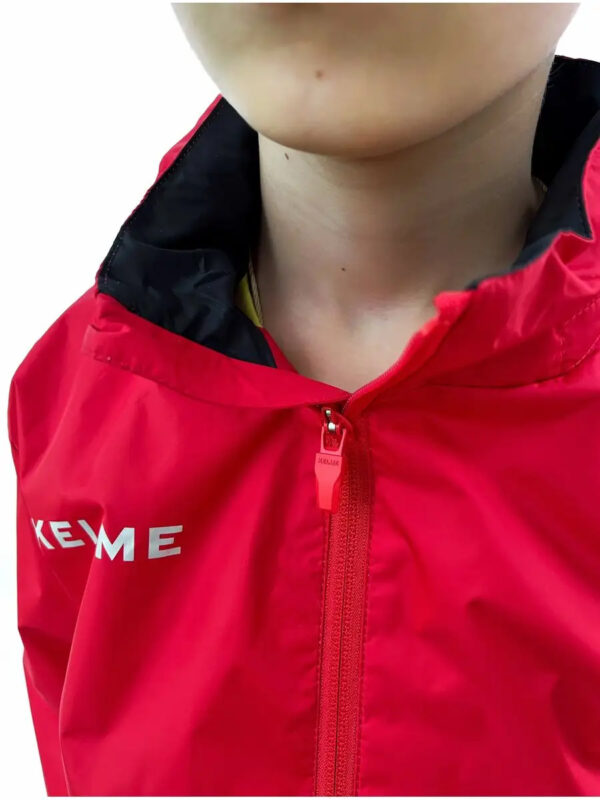 2D88FB27B72E104BE06386DE4553E7E8 KELME. Куртка WINDPROOF 3801241/3803241.600 (дет.)